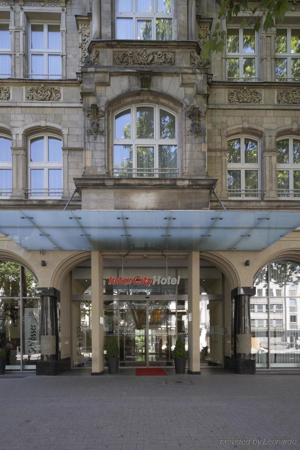Intercityhotel Düsseldorf Exterior foto